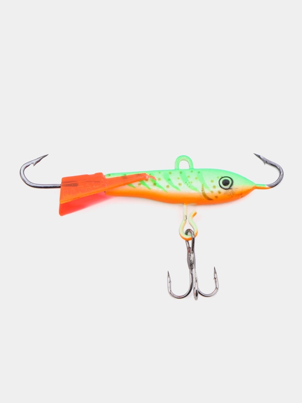 Балансир рыболовный, для зимней рыбалки "RAPALA" W-GTU для зимних удочек