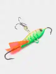 Бирюзовый балансир рыболовный, для зимней рыбалки "RAPALA" W-GTU для зимних удочек