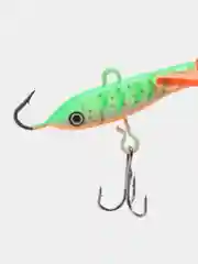 Бирюзовый балансир рыболовный, для зимней рыбалки "RAPALA" W-GTU для зимних удочек