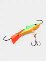 Бирюзовый балансир рыболовный, для зимней рыбалки "RAPALA" W-GTU для зимних удочек