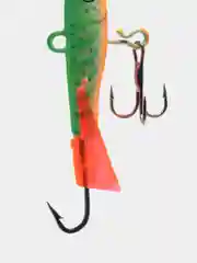Бирюзовый балансир рыболовный, для зимней рыбалки "RAPALA" W-GTU для зимних удочек