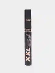 Коричневый тушь для ресниц XXL Luxvisage (Люксвизаж) "Суперобъем-эффект накладных ресниц"