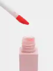 Коралловый тинт с блеском-бальзамом для губ TooLook