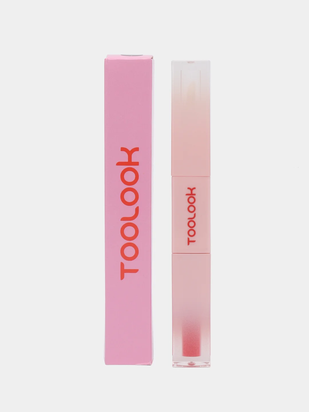 Коралловый тинт с блеском-бальзамом для губ TooLook
