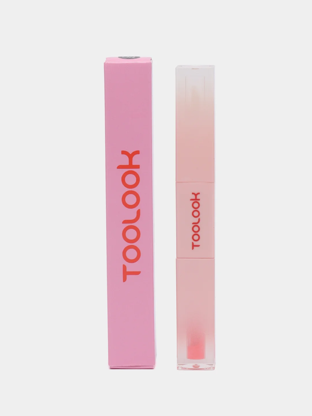 Розовый тинт с блеском-бальзамом для губ TooLook