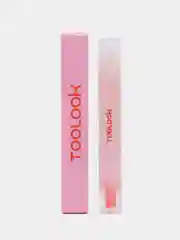 Кораллово-розовый тинт с блеском-бальзамом для губ TooLook