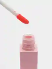 Кораллово-розовый тинт с блеском-бальзамом для губ TooLook