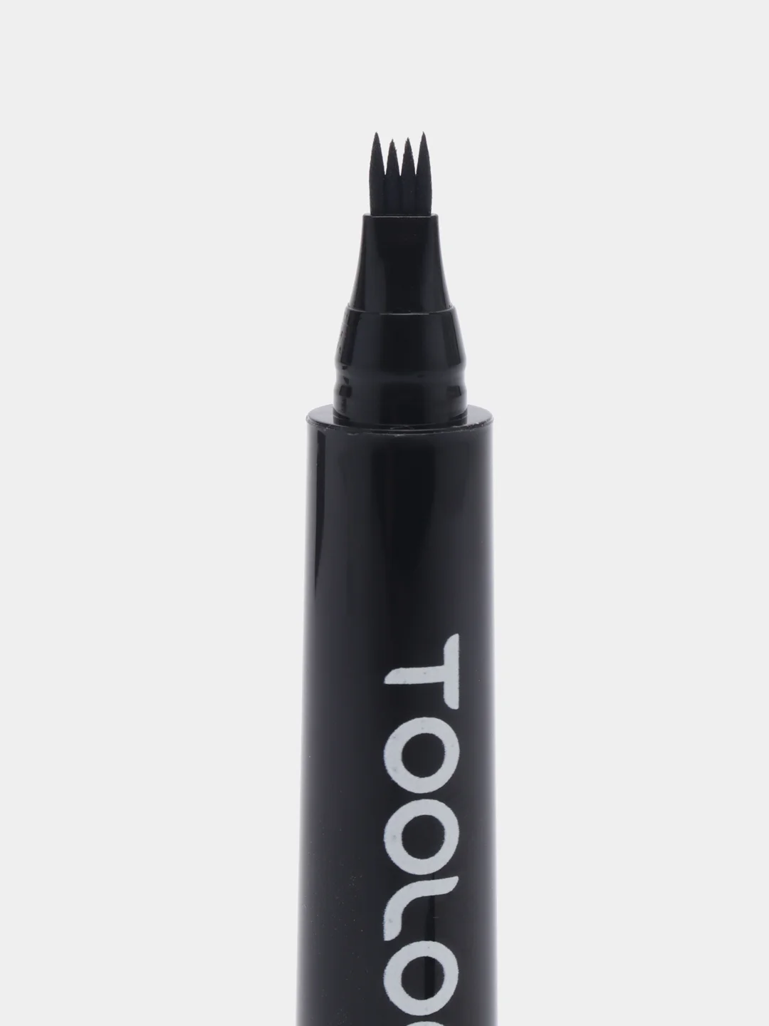 Черный карандаш для бровей TooLook, с эффектом микроблейдинга, водостойкий маркер