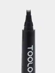 Черный карандаш для бровей TooLook, с эффектом микроблейдинга, водостойкий маркер