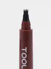 Коричневый карандаш для бровей TooLook, с эффектом микроблейдинга, водостойкий маркер