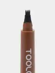 Приглушённый хаки карандаш для бровей TooLook, с эффектом микроблейдинга, водостойкий маркер