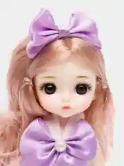 Лайм набор шарнирная кукла аниме / набор 6 кукол аниме / кукла лол / кукла леди баг