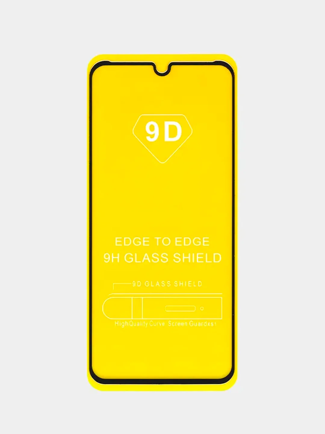 Защитное стекло 9D для Tecno Spark 10 / 10C