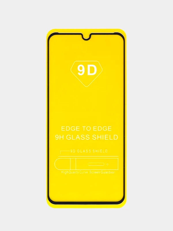 Защитное стекло 9D для Tecno Spark 10 / 10C