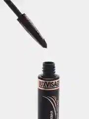 Коричневый тушь для ресниц XXL Luxvisage (Люксвизаж) "Суперобъем-эффект накладных ресниц"