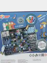 Космическое расследование. Настольная игра-ходилка. По мотивам Goose Goose Duck