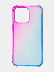 Фиолетовый противоударный чехол для Apple iPhone 13 Pro силиконовый BROSCORP с усиленными углами