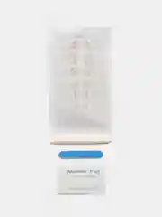 Белый лаковые полоски