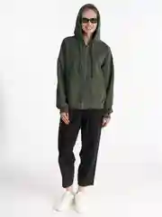 Зеленый толстовка ТВОЕ с капюшоном
