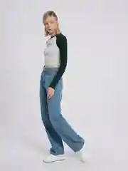 Лонгслив ТВОЕ короткий с надписью creative