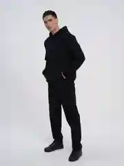 Черный худи ТВОЕ утепленное начесом