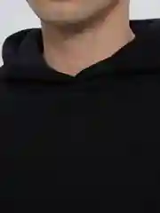 Черный худи ТВОЕ утепленное начесом