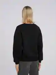 Черный свитшот ТВОЕ утепленный без капюшона