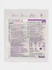 Перчатки хирургические латексные Gammex, размер 8