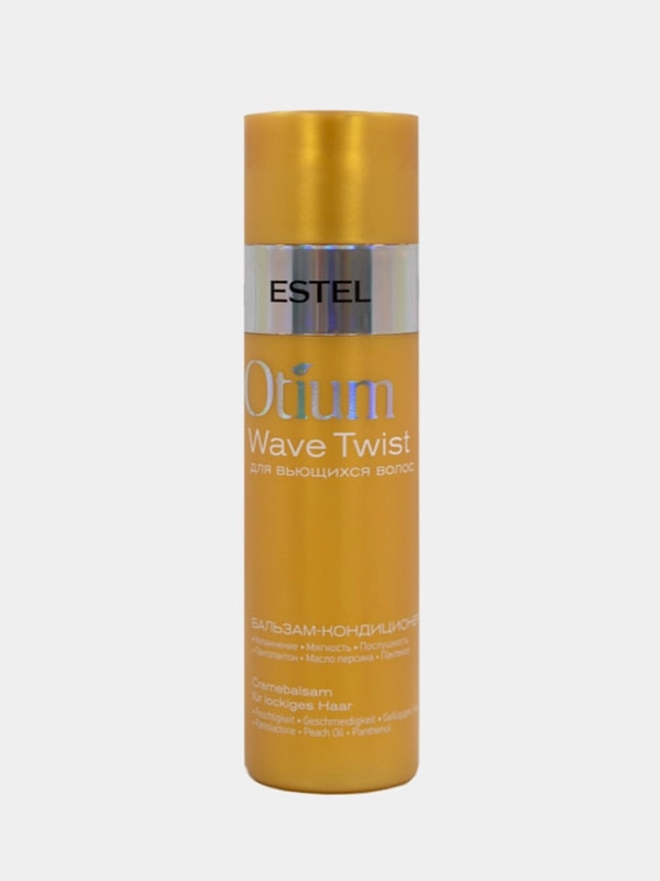 Бальзам-кондиционер для вьющихся волос Estel Professional Otium Wave Twist