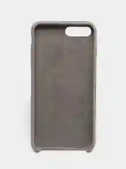 Серый чехол Silicone Case ( Чехол силиконовый ) для iPhone 7/  iPhone 7 plus