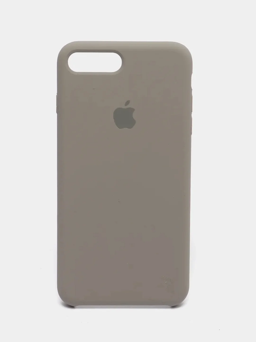 Серый чехол Silicone Case ( Чехол силиконовый ) для iPhone 7/ iPhone 7 plus