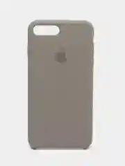Серый чехол Silicone Case ( Чехол силиконовый ) для iPhone 7/  iPhone 7 plus
