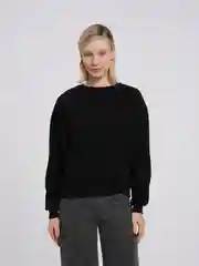 Черный свитшот ТВОЕ повседневный