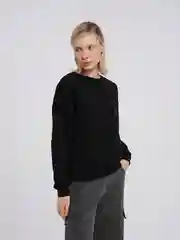 Черный свитшот ТВОЕ повседневный