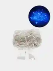 Сетка 1,8*1,8 цвет ламп синий