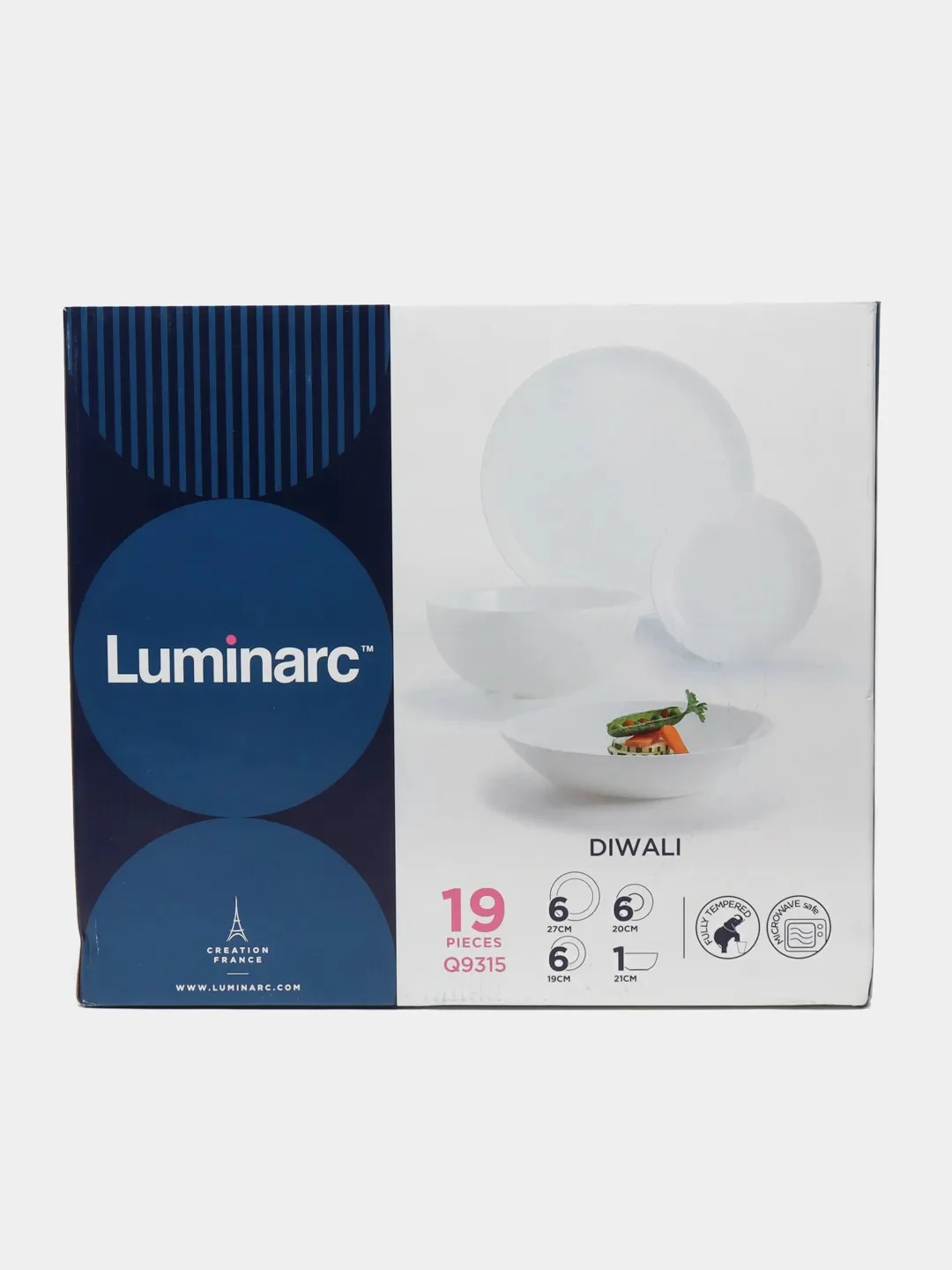 Набор столовый LUMINARC "Дивали", 19 предметов
