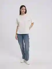 Белый футболка ТВОЕ хлопковая со стразами