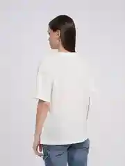 Белый футболка ТВОЕ хлопковая со стразами