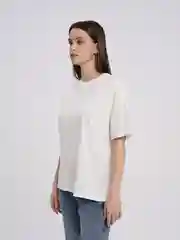 Белый футболка ТВОЕ хлопковая со стразами