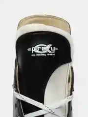 Черный коньки хоккейные Profy 3000