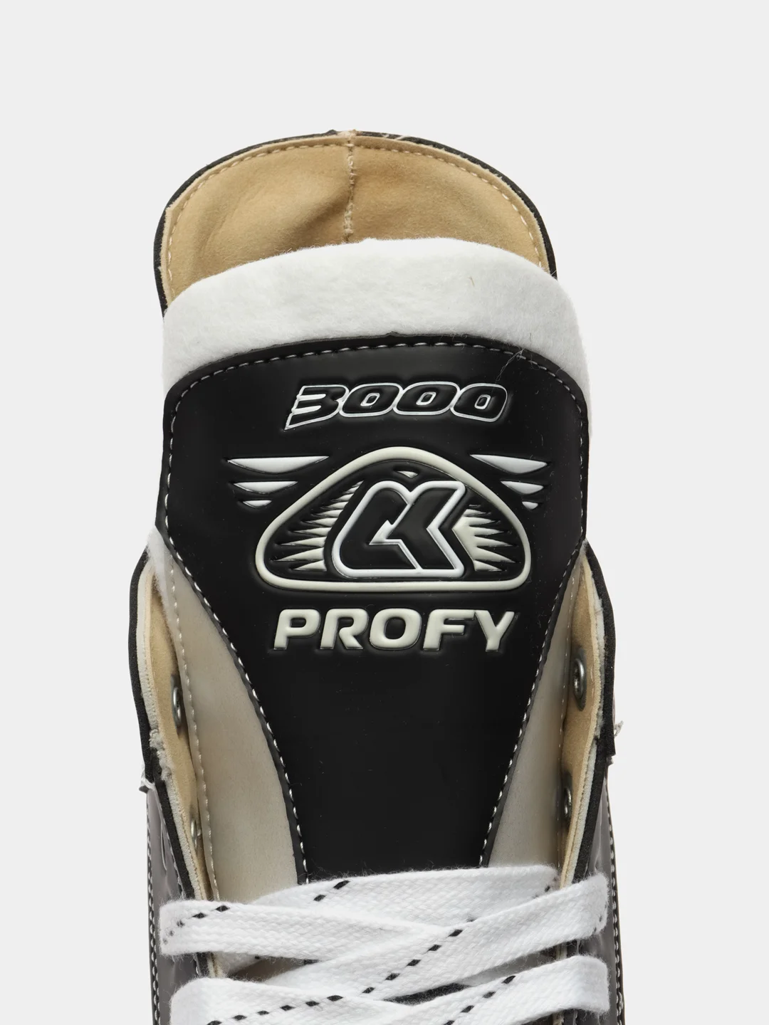 Серый коньки хоккейные Profy 3000
