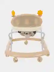 Бежевый ходунки  музыкальные FLY