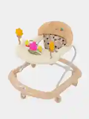 Бежевый ходунки  музыкальные FLY
