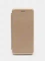 Золотой чехол-книжка для Honor Magic 5 Pro / Хонор Магик 5 Про