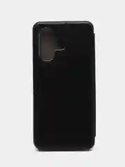 Черный чехол-книжка для Infinix Hot 30 / Инфиникс Хот 30