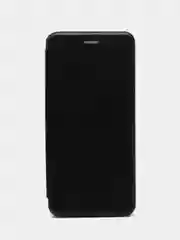 Черный чехол-книжка для Infinix Hot 30 / Инфиникс Хот 30
