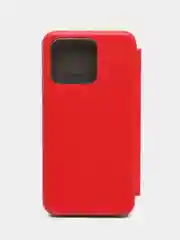 Красный чехол-книжка для Xiaomi 13 (Сяоми 13)