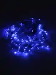 Синий гирлянда Водопад 3*3