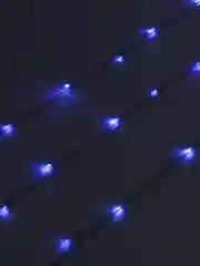 Синий гирлянда Водопад 3*3