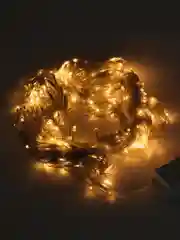 Желтый гирлянда Водопад 3*3